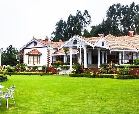 Kluney Manor Ooty Exteriör bild