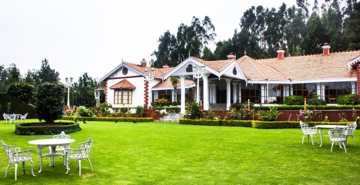 Kluney Manor Ooty Exteriör bild